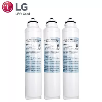 3X LG Genuine Fridge Water Filter - M7251242FR-06/M7251242F-06 FOR  LG ONLY • $129