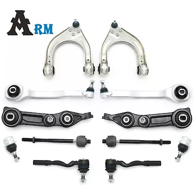 12pc Control Arms Tie Rod Ends Suspension Kit For Mercedes Benz W211 E320 E350 • $203.22