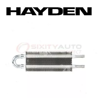 Hayden Power Steering Cooler For 2001-2015 Volvo S60 - Radiator Fluid Hoses Xt • $44.27