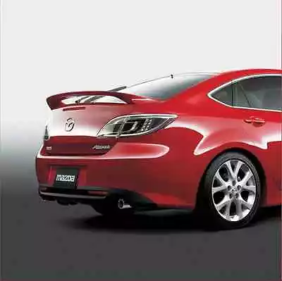 For 09-12 Mazda 6 Sedan 4 Doors UNPAINTED Rear Wing Spoiler OE Style No Light • $59.90