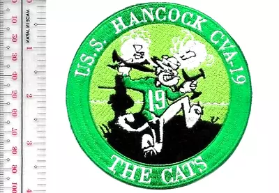 US Navy USS Hancock CVA-19 Catapult Crew Essex Class Aircraft Carriers Vel Hooks • $10.99