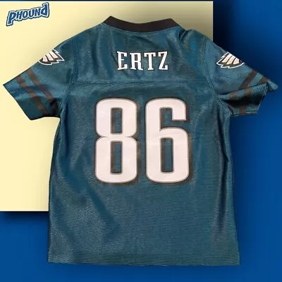 Philadelphia Eagles Zach Ertz Vintage NFL Players Jersey  (Size: 3T) Rare • $19.99