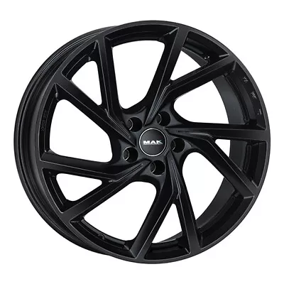 Alloy Wheel Mak Kassel For Volkswagen Caddy M1 8.5x19 5x112 Gloss Black Vto • $405.82