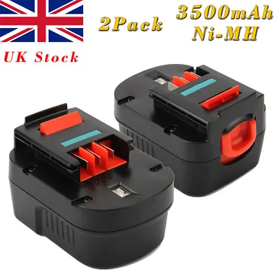 £29.89 • Buy 2xFor Black Decker A12 EPC12 BDBN1202 HPB12 FSB12 B-8315 3.5Ah 12V Ni-MH Battery
