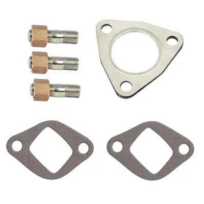 Exhaust Manifold Gasket/Stud Kit Fits Massey Ferguson Tractor W/Perkins 3.152 • $32.99