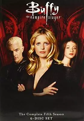 Buffy The Vampire Slayer : Season 5 (Slim Set) - DVD - VERY GOOD • $5.98