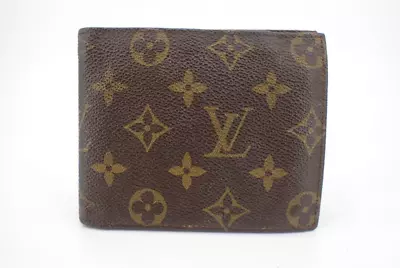 Louis Vuitton Multiple Wallet Monogram Bifold Men Women • $149.99