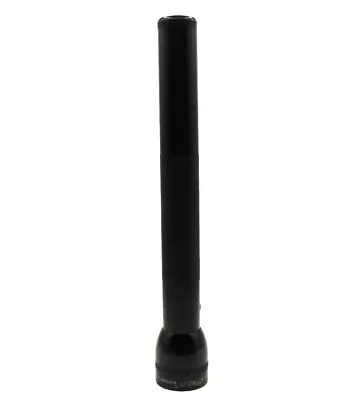 Maglite Mag Large Flashlight Black 4-Cell D Battery Heavy Duty Stainless 14-15  • $39.97