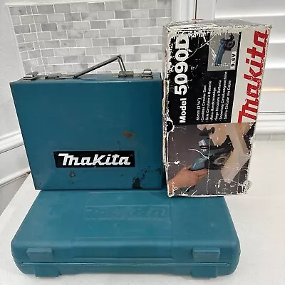 MAKITA 9.6V CORDLESS 3-3/8  CIRCULAR SAW 5090D W/ Charger. BUNDLE PACKAGE • $70