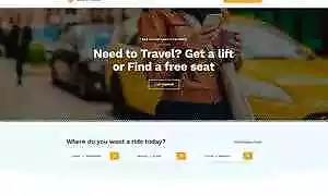 Getrider – Chauffeur Limousine Car Hire HTML • £0.99