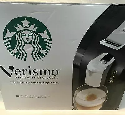 Starbucks Verismo Espresso Machine - New In Box! - Free Shipping! • $218