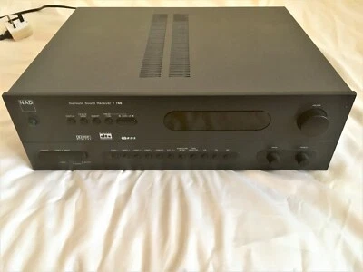 £39.99 • Buy NAD T760 Surround Sound Receiver + Remote & Documentation, In Original Packaging