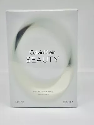 Calvin Klein Beauty Eau De Parfum 100ml Spray For Women Mother's Day Gift • £23.80