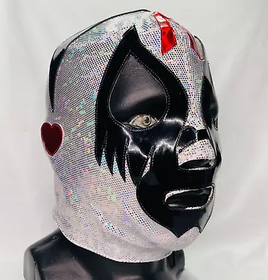 Mil Mascaras Semi Professional Luchador Wrestling Mask Mascara Luchador Silver • $39.99