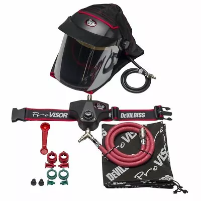 Devilbiss Air Fed Mask Pro Visor Advanced Respiratory Protection Safety PROV-650 • $799.99