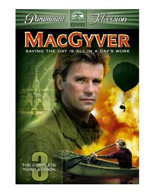 Macgyver - The Complete Third Season - Very Good • $6.99