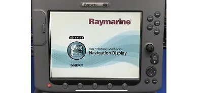 Raymarine E120 • $880