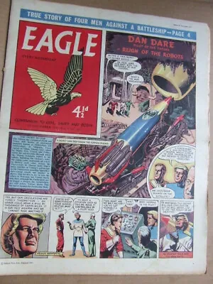 Eagle Comic Vol 8 No 50.  1957. • £4.50