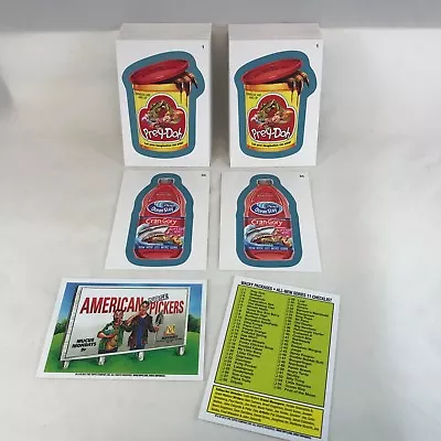 Wacky Packages Ans 11 (2013) Complete Blue Border Card Set Variants (110 Total) • $65