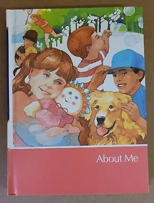 Childcraft ABOUT ME Vol 14 - Vintage Children Encyclopedia Book 1986 Hardcover • $9.90