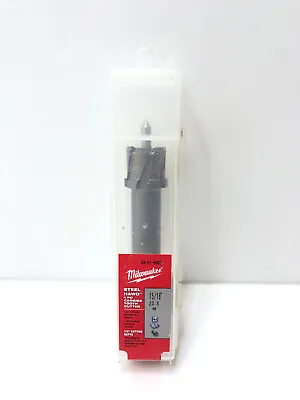 NEW Milwaukee 49-57-8093 Steel Hawg 1 Piece Carbide Tooth Cutter 15/16  23.8mm • $47.45