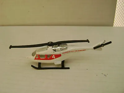 1979 Matchbox Lesney Superfast Sky-busters Sb-25 La Fire Dept Rescue Helicopter • $9.99