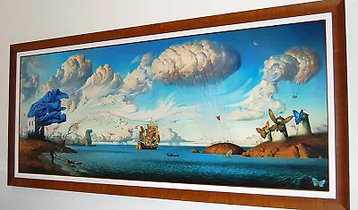 Vladimir Kush  METAPHORICAL JOURNEY  Giclee On Canvas! - Signed LE #227/250 • $14985