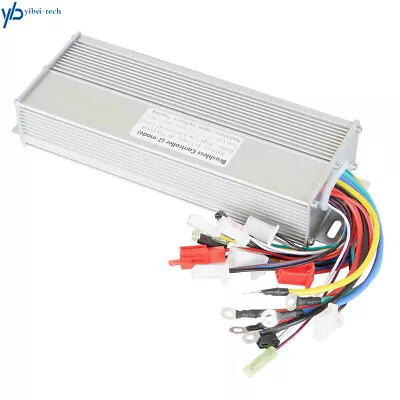 48-72v 1500w DC Speed Controller Electric Bicycle E-bike Scooter Brushless Motor • $21.45