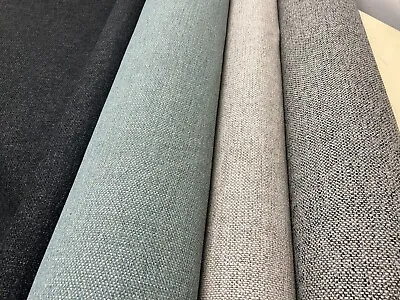 CHUNKY WEAVE FABRIC UPHOLSTERY MATERIAL 140 Cms INTERIOR FABRIC BY NEXT • £2.99