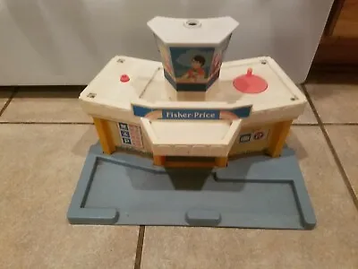 Vintage Fisher Price Little People Airport Playset 1980  • $11.99