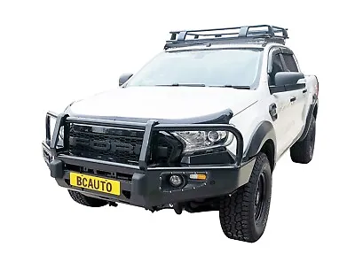 Hard Steel Bumper Bull Bar U LOOP Suitable For Ford Ranger 2015-21 PX • $1199.95