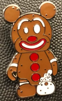 Disney Pin 73122 Ginger Bread Man Vinylmation Holiday Christmas Gingerbread Food • $2.99