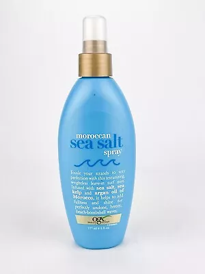 Ogx Sea Salt Spray Moroccan Sea Salt Kelp Argan Oil Of Morocco Hair 6 Ounce New • $29.95