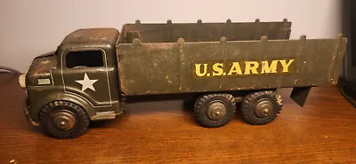 Marx Lumar US Army Military Troop Transport Truck • $35