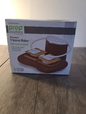 Progressive Prep Solutions BPA Free Microwave S'mores Maker • $12