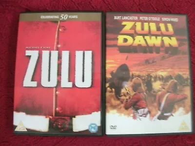 Zulu & Zulu Dawn (DVD 2-Disc Set) . FREE UK P+P ******************************* • £8.29