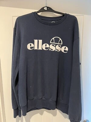 £15 • Buy Mens Ellesse Jumper Navy XL