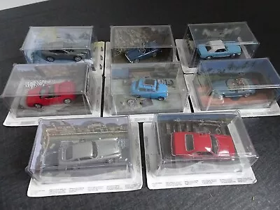 £35 • Buy James Bond Car Collection 8x 2006 On Cards