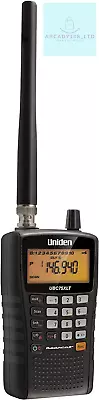 Uniden UBC75XLT Handheld Scanner • £194.93