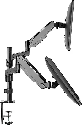 Triple Double Single Monitor Mount Stand Computer Screen Desk Gas Spring Arm NEW • $33.55