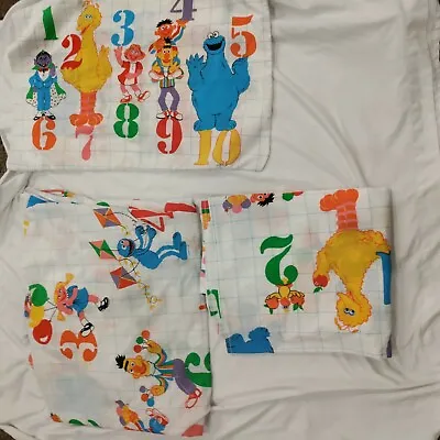Twin Vintage Muppets Sheet Set Great PRE-OWNED • $49.99