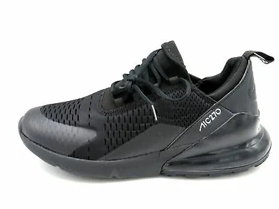 TWD  All Black Very Light Weight Men's Sneakers With Air Breathable Slip-on • $37.67