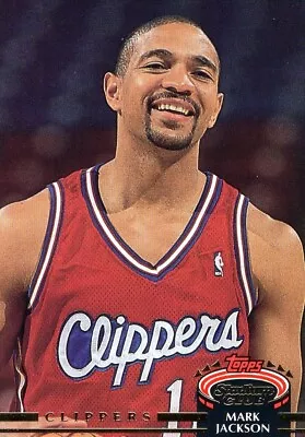 1992-93 Topps Stadium Club Mark Jackson #368 Los Angeles Clippers • $1.69