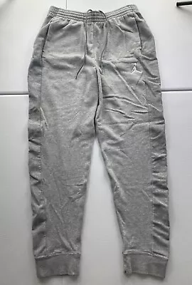 $39.99 • Buy Air Jordan Sweatpants Mens XLT Gray Fleece Active Running Outdoor Jogger Pants