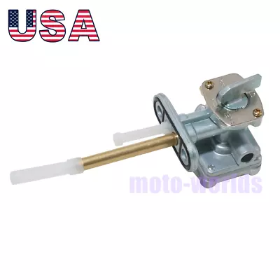 Fuel Tank Switch Valve Petcock For Kawasaki EN500 Vulcan 500 LTD 1996-2009 • $28.61