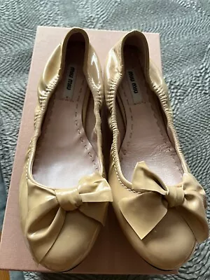 Stunning Brand New Ladies 6.5 Miu Miu Shoes • £120