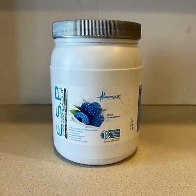 Metabolic Nutrition E.S.P. 300 Grams Blue Raspberry  02/2025 New Sealed • $26.99