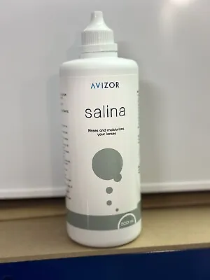 Avizor Salina Saline Solution 500ml Contact Lens Care Storing Cleaning Cleaner • £7.98