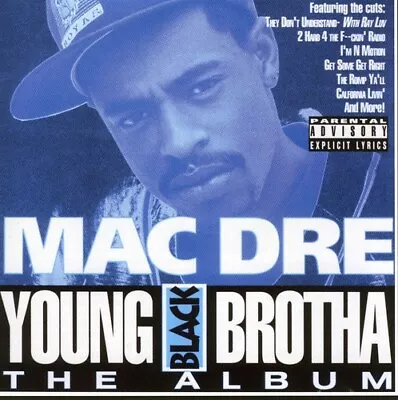 Mac Dre - Young Black Brotha [Used Very Good CD] • $15.19