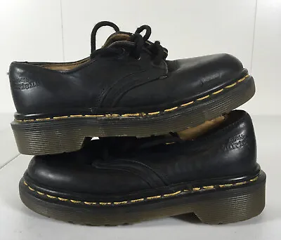 Vintage 1990’s Doc Dr Martens  8168 Made England Black Skechers Shoes UK Kids 11 • $49.95